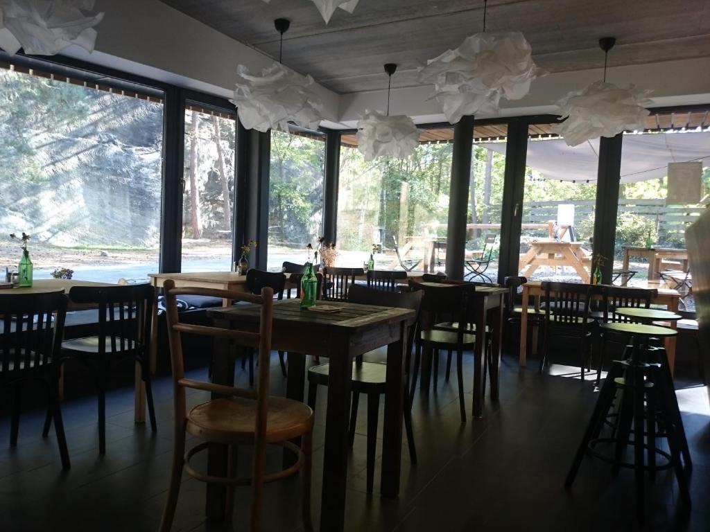 Restaurace v ubytování Penzion Kůlna