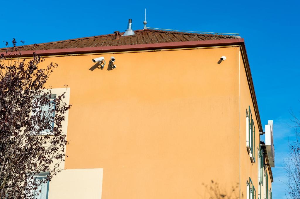 Budova, kde se hotel nachází