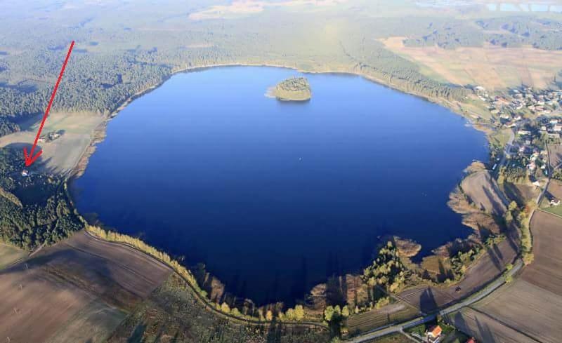 Príroda v okolí dovolenkového domu