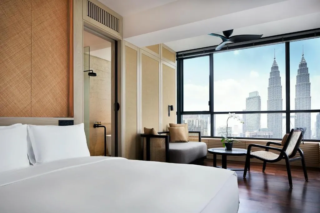 Deluxe Suite with KLCC view
