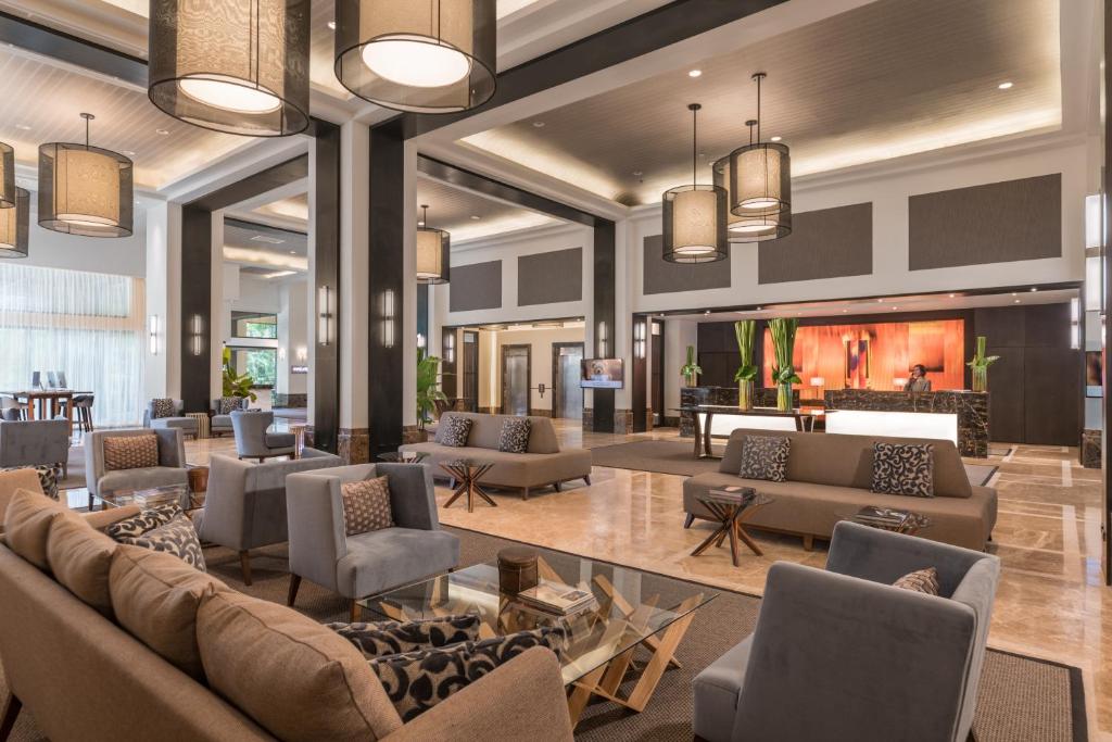 Posezení v ubytování Seda Ayala Center Cebu