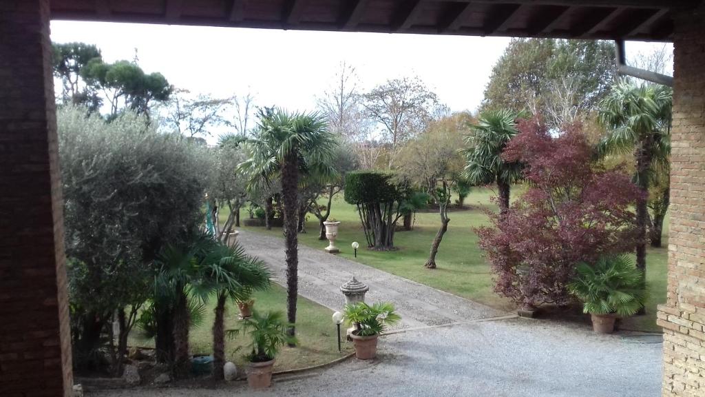 Zahrada ubytování B&B Cascina in Franciacorta