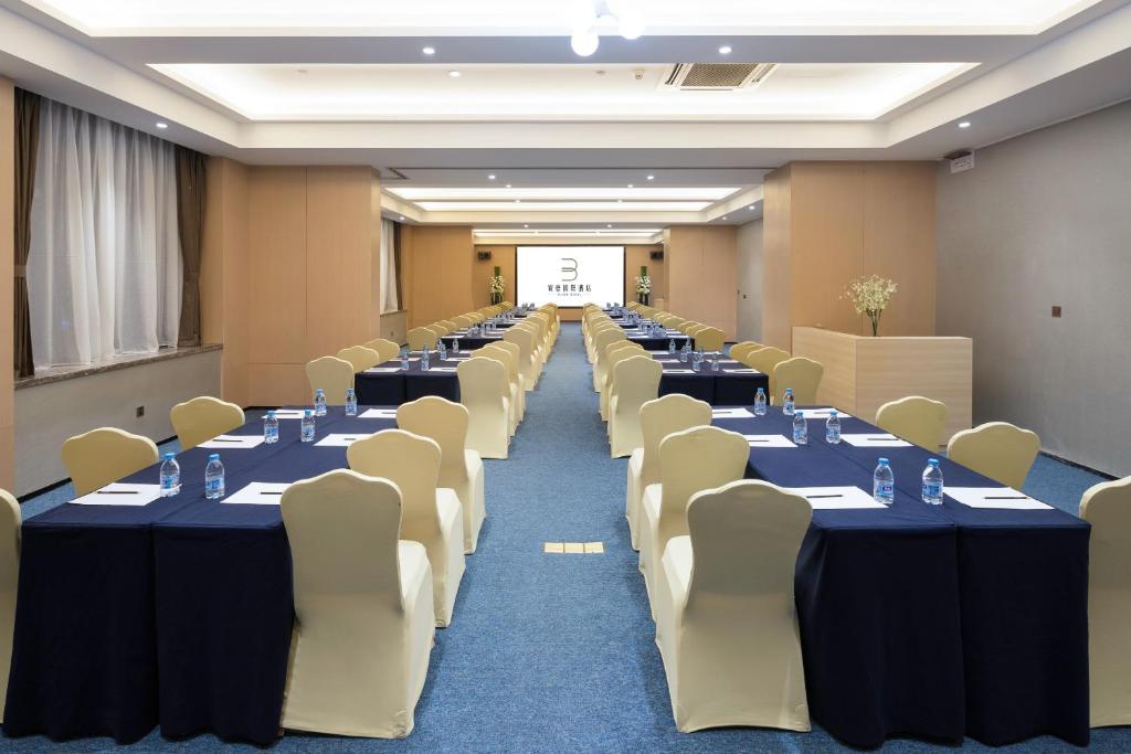 Konferenční prostory v ubytování Buddy Hotel-Free Shuttle to Canton Fair Complex during Canton Fair Period