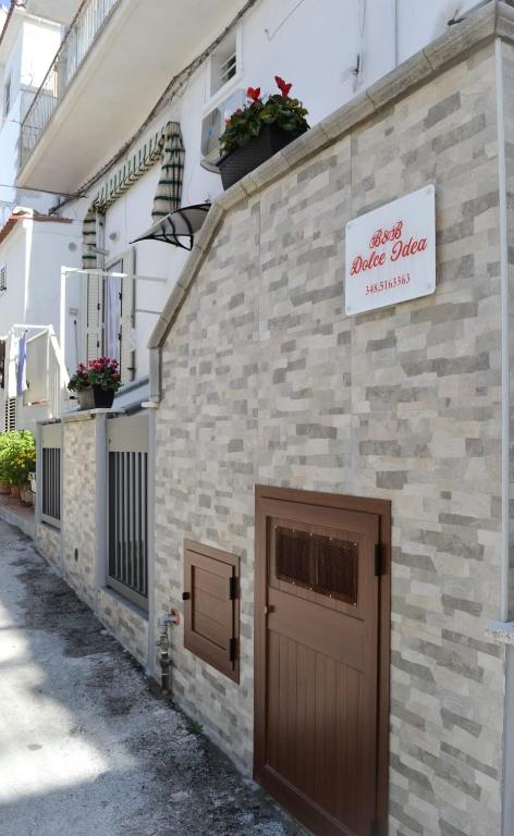 Budova, kde se bed and breakfast nachází