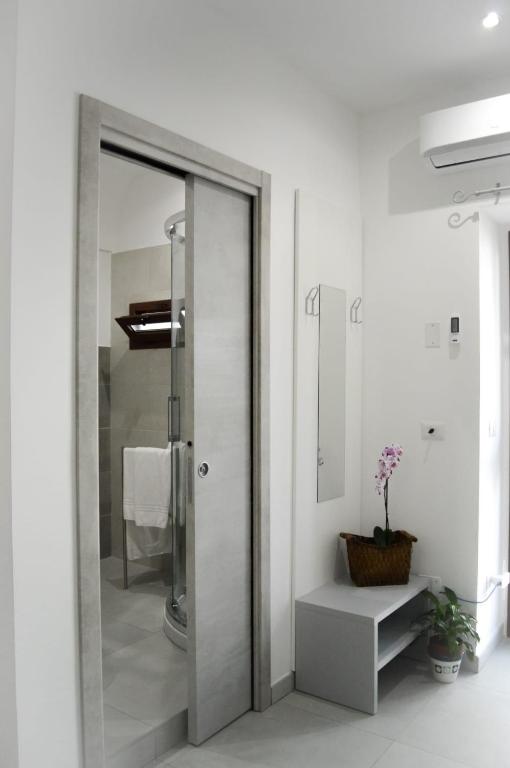 Koupelna v ubytování B&B Dolce Idea