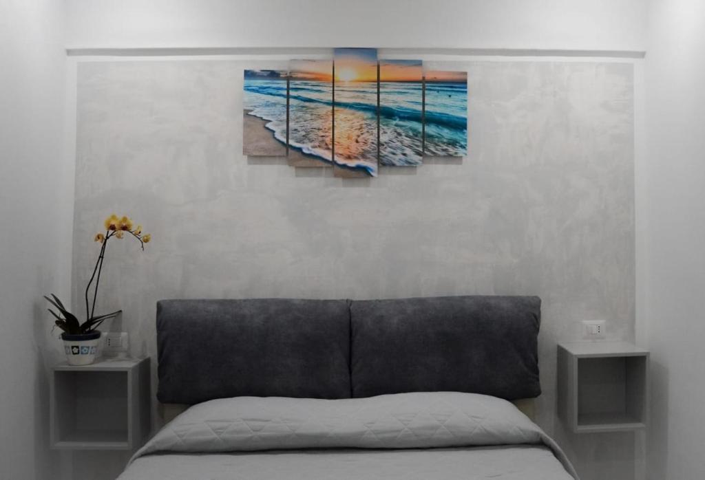Posezení v ubytování B&B Dolce Idea