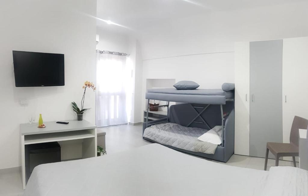 Postel nebo postele na pokoji v ubytování B&B Dolce Idea