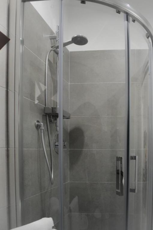 Koupelna v ubytování B&B Dolce Idea