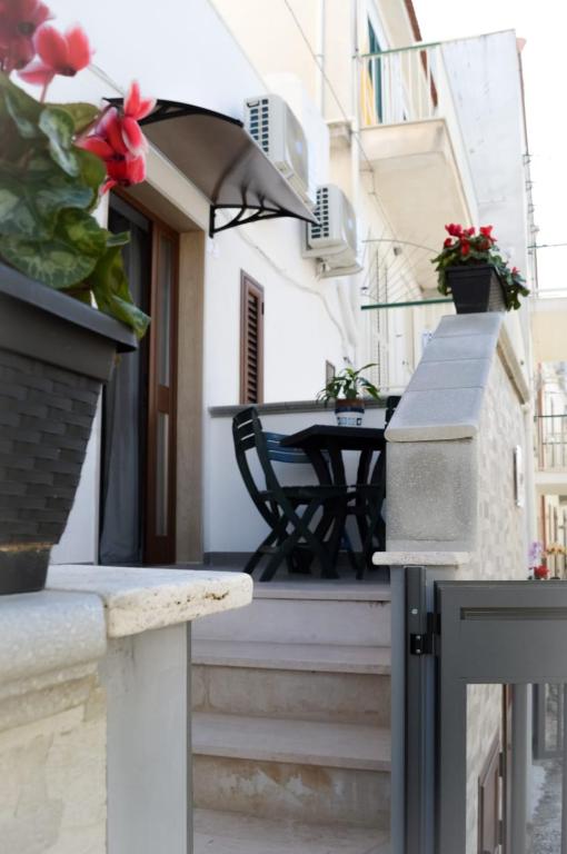 Balkón nebo terasa v ubytování B&B Dolce Idea
