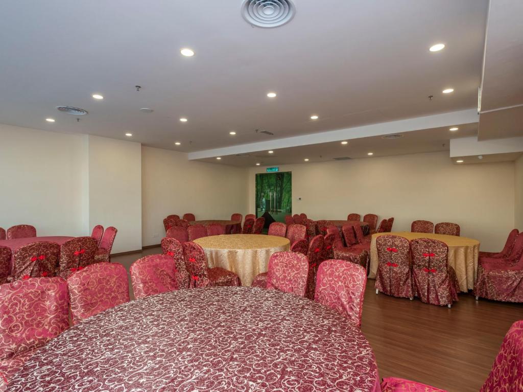 Posezení v ubytování Hotel Holmes Gp