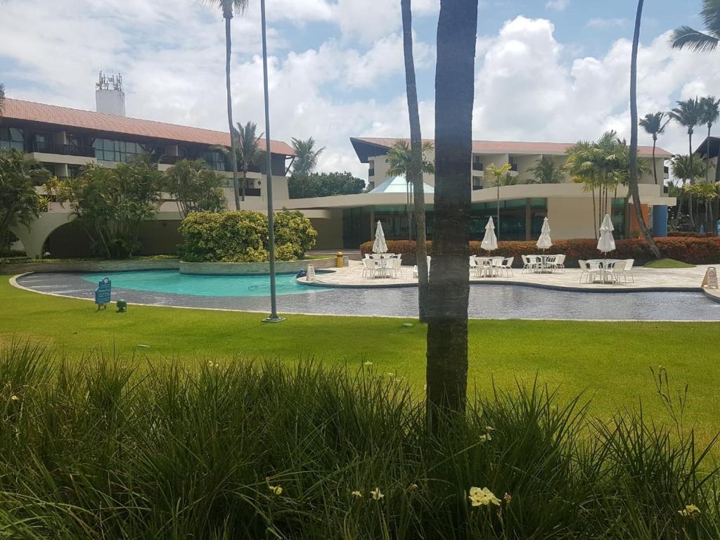  Flat no Marulhos Resort na praia Muro Alto