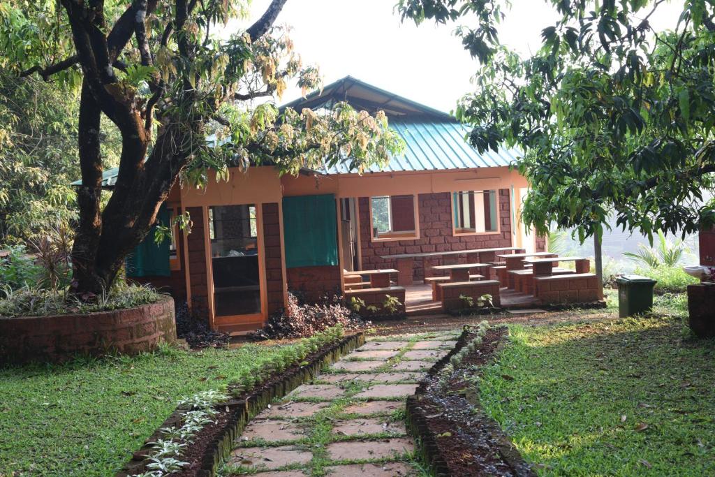 Zahrada ubytování Shree Ramkrishna Anandvan