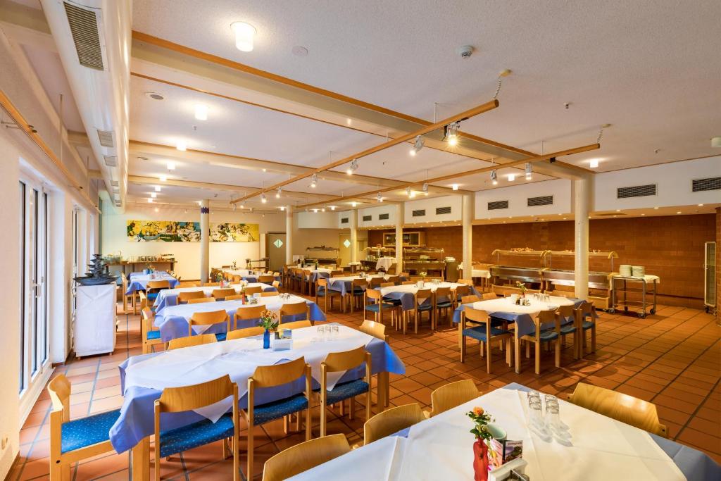 Restaurace v ubytování Wilhelm-Kempf-Haus