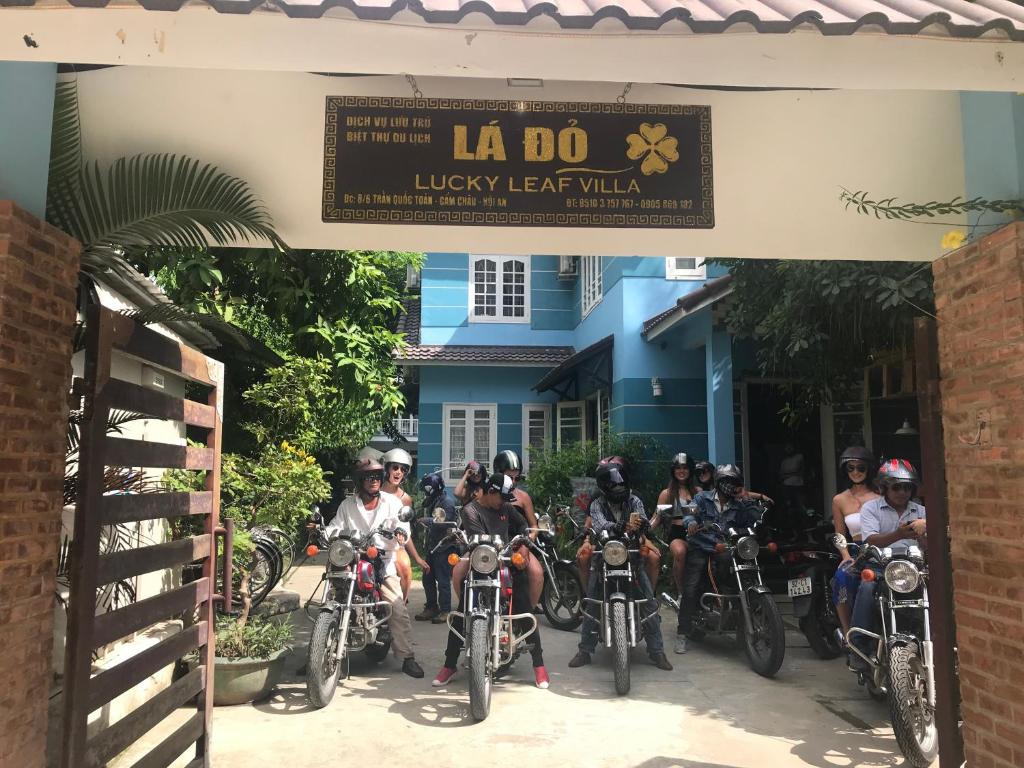 Jízda na kole v ubytování Lucky Leaf Hoian Villa nebo okolí