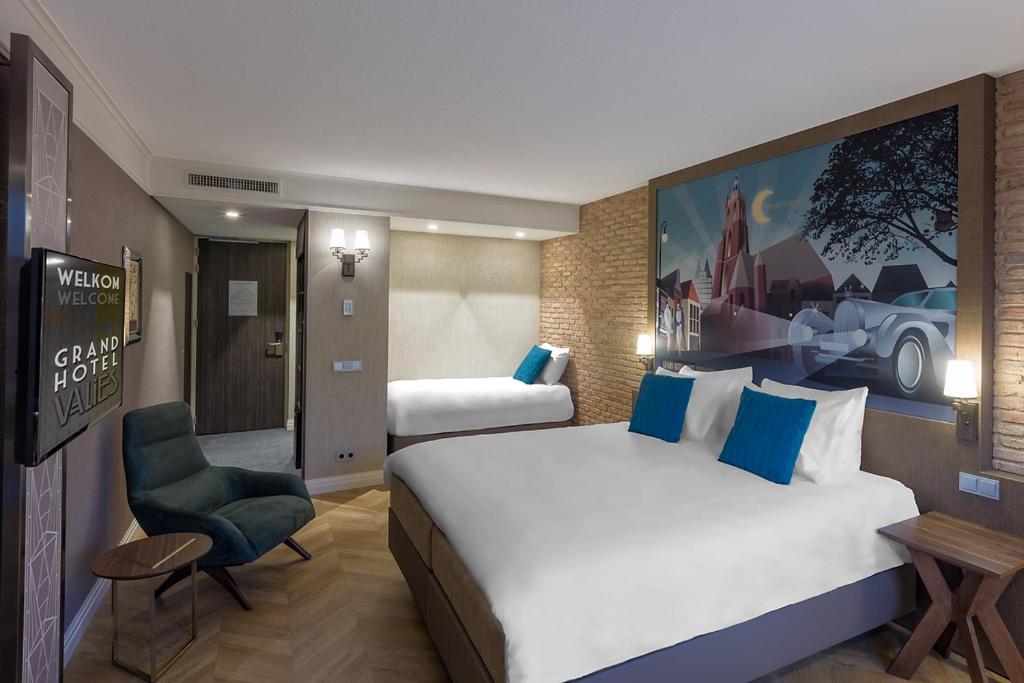 Grand Hotel Valies - Deluxe Family Room
