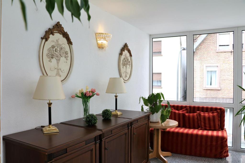 Hotel Neckarlux - Resim 17