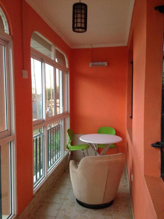 Posezení v ubytování Chester View Homestay