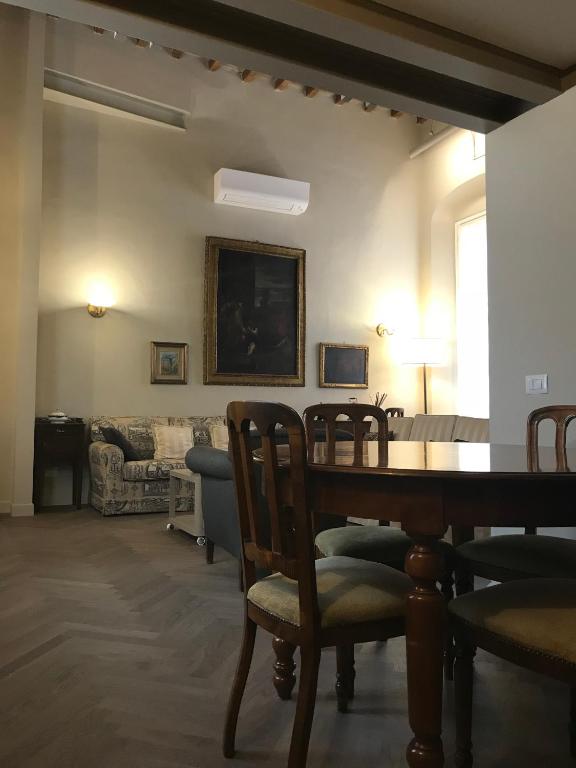 Posezení v ubytování Luigi in Palazzo Bianchi