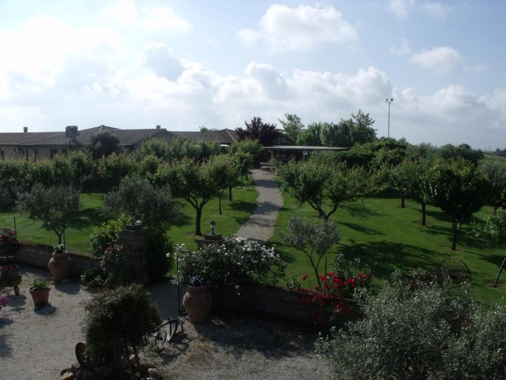 Zahrada ubytování Agriturismo Zugarelli