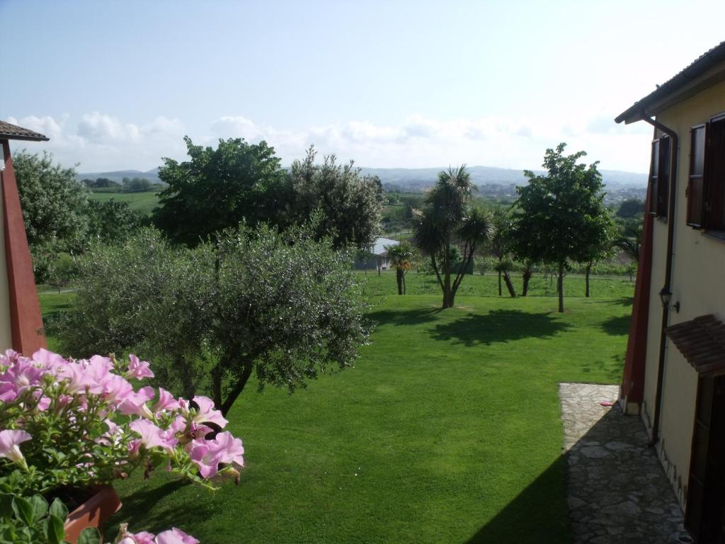 Zahrada ubytování Agriturismo Zugarelli