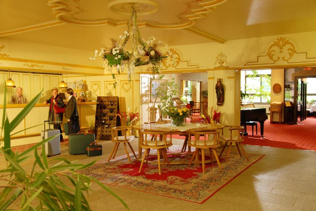 Posezení v ubytování Hotel Kaiseralm