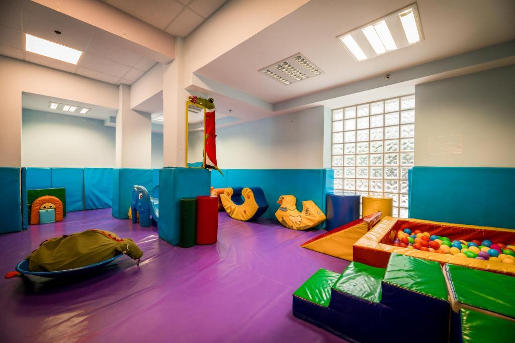 Dětský klub v ubytování C Hotel Neve Ilan
