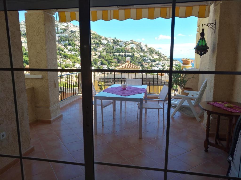 Balkón nebo terasa v ubytování Villa de Standing Vue Mer
