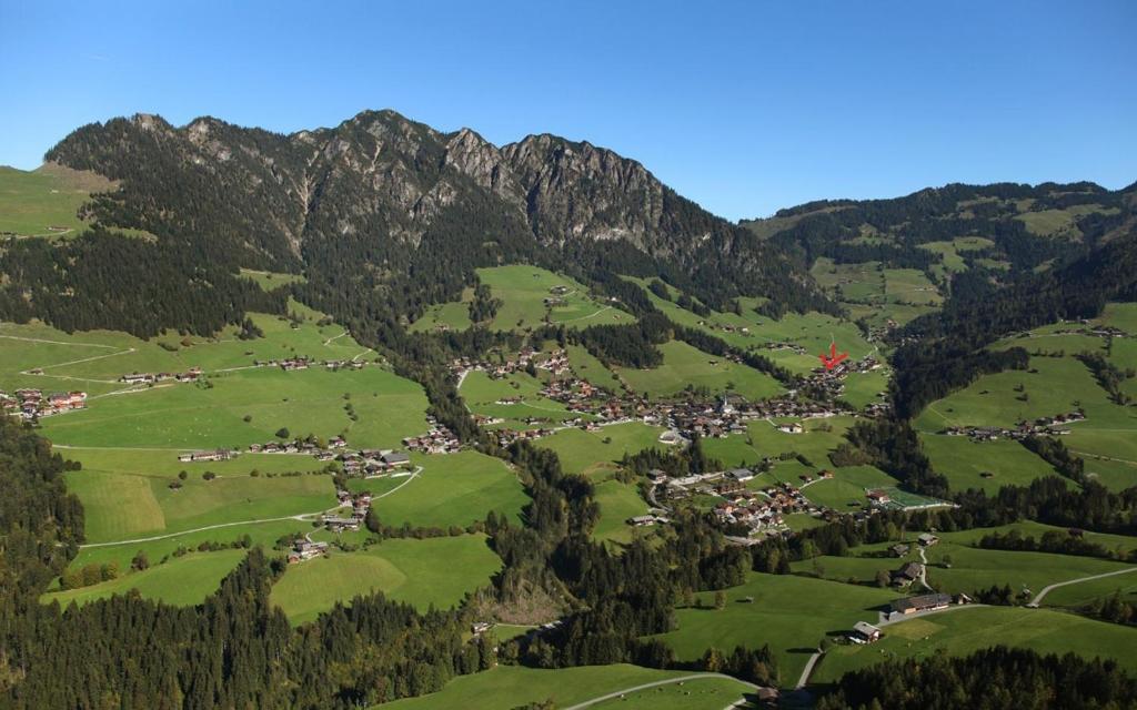 Fotografie z fotogalerie ubytování Ferienwohnung Dorfanger v destinaci Alpbach