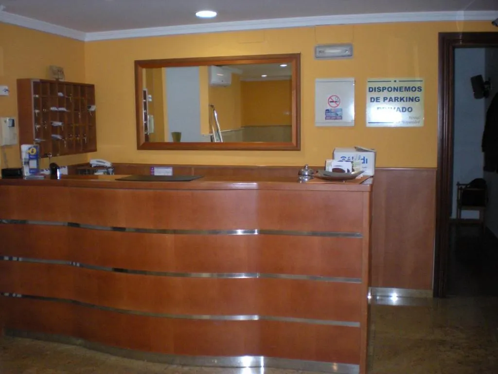 Hostal la Hispanidad, Malaga, Spain