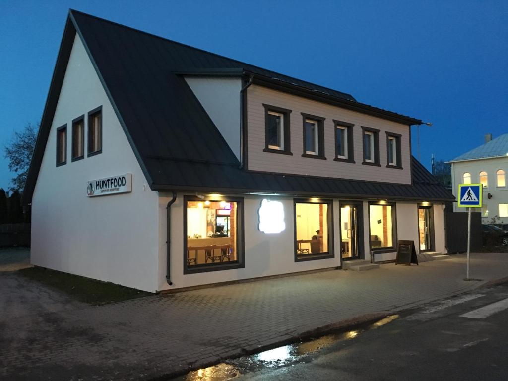 Budova, kde se penzion – hostinec nachází