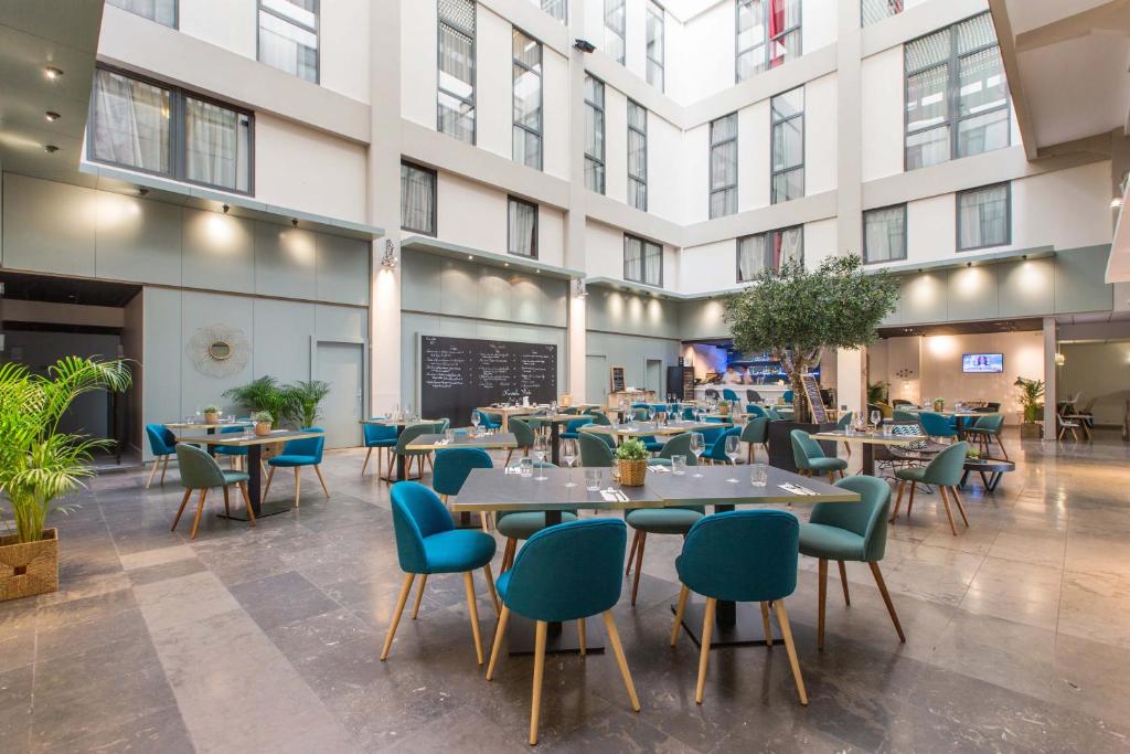 Restaurace v ubytování Appart'City Classic Lyon Part-Dieu