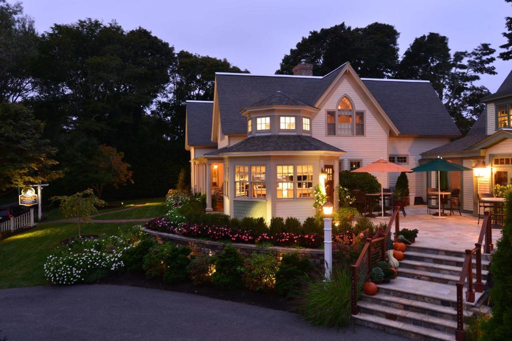 Zahrada ubytování The Winstead Inn