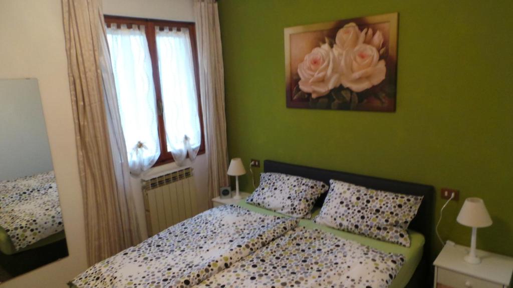 A bed or beds in a room at Heike