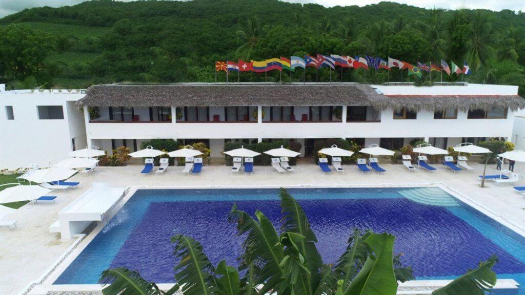 Bazén v ubytování Oasi Encantada - Beach Resort nebo v jeho okolí