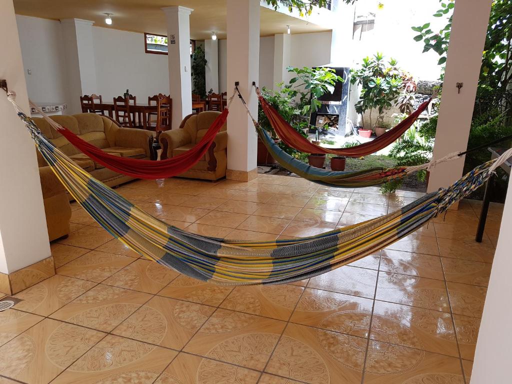 Fotografie z fotogalerie ubytování Hostal Cerro Azul v destinaci Puerto Villamil