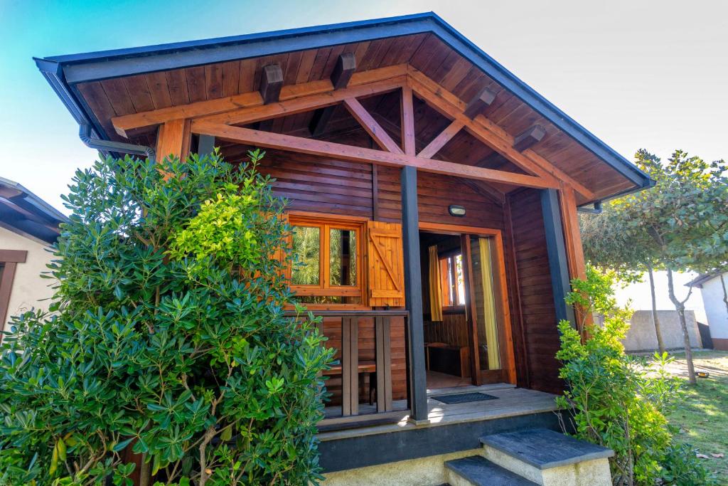 Fotografie z fotogalerie ubytování A Gaivota Glamping v destinaci San Cosme de Barreiros