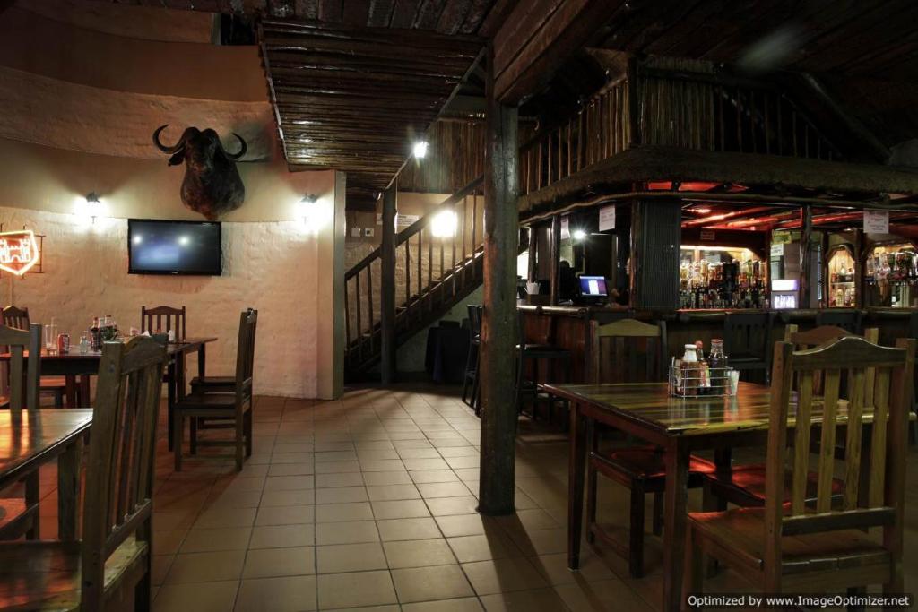 Εστιατόριο ή άλλο μέρος για φαγητό στο Bains Lodge