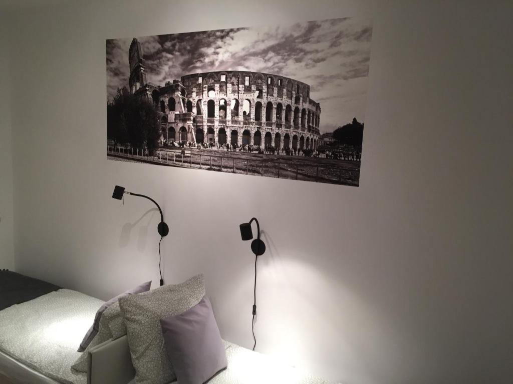 6 Cities Rooms - Standard Twin Room With Shared Bathroom