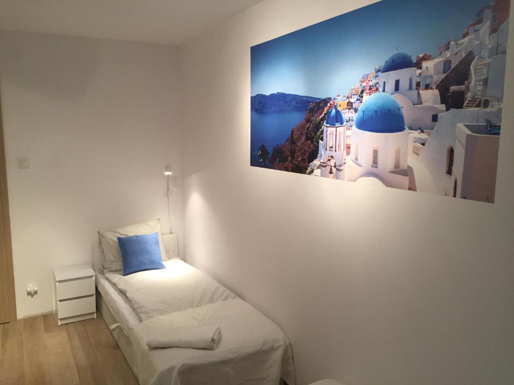 6 Cities Rooms - Standard Twin Room With Shared Bathroom
