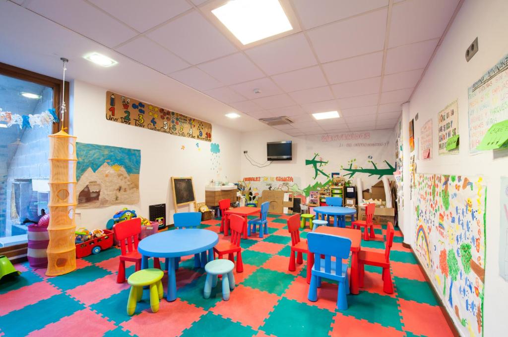 Dětský klub v ubytování SOMMOS Hotel Aneto
