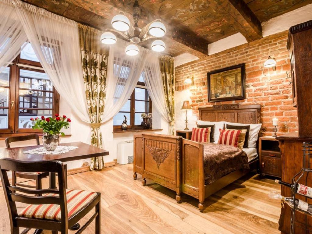 Posedenie v ubytovaní Apartamenty Molus na Rynku Staromiejskim