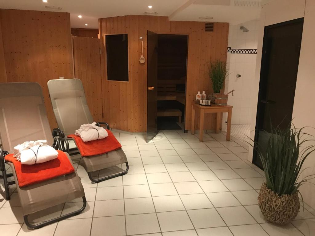 Posezení v ubytování Hotel Rech