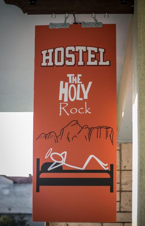 Certifikát, hodnocení, plakát nebo jiný dokument vystavený v ubytování The Holy Rock - Hostel at meteora