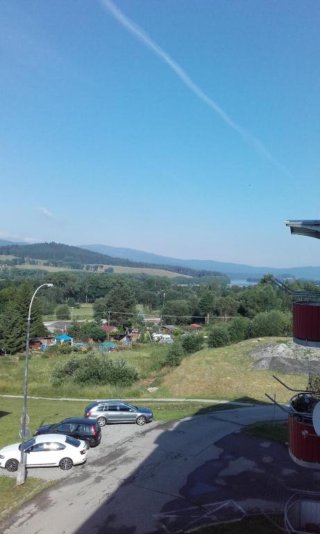 Příroda nedaleko apartmánu