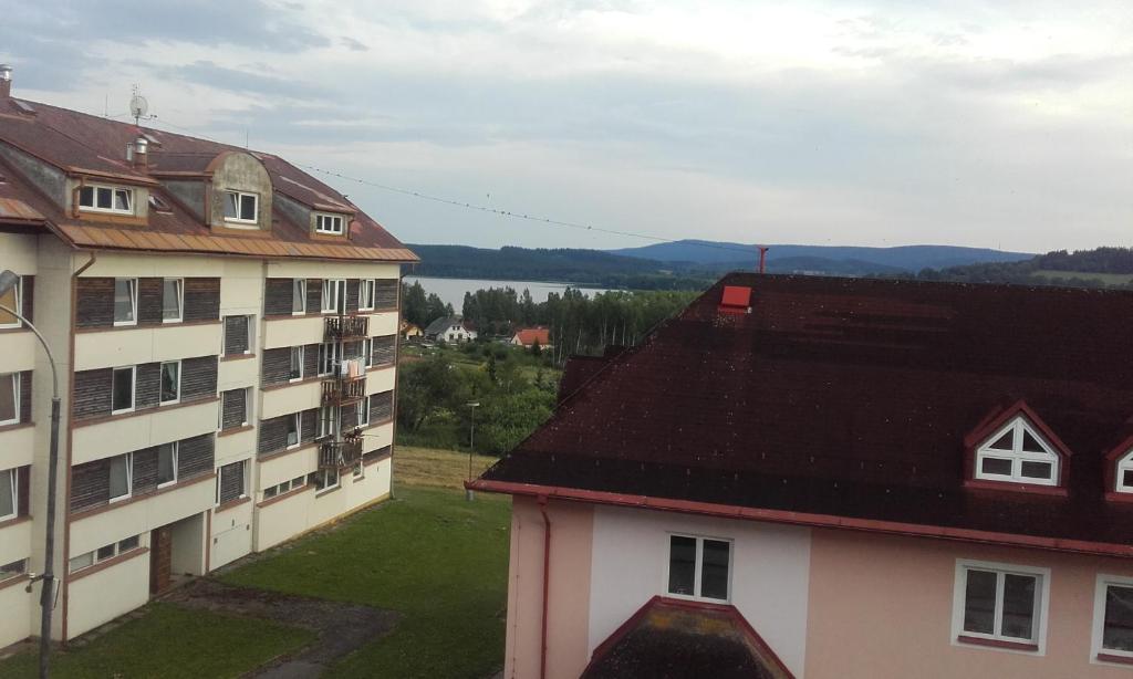 Příroda nedaleko apartmánu