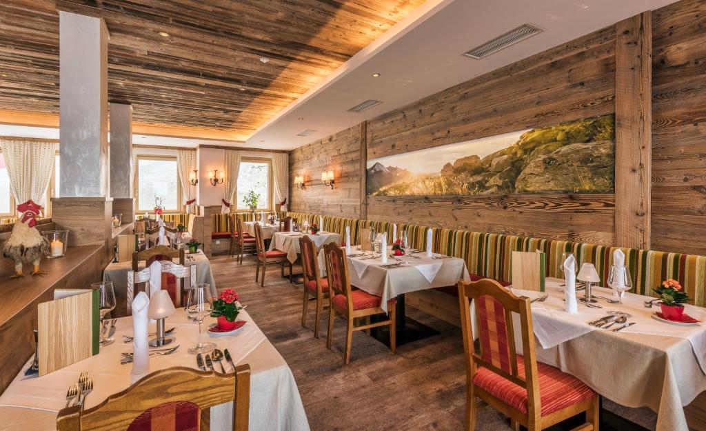 Restaurace v ubytování Hotel Alpenland