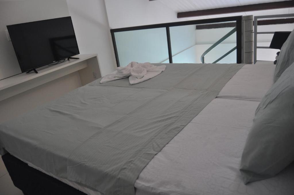 Ліжко або ліжка в номері Laguna Beach Flat