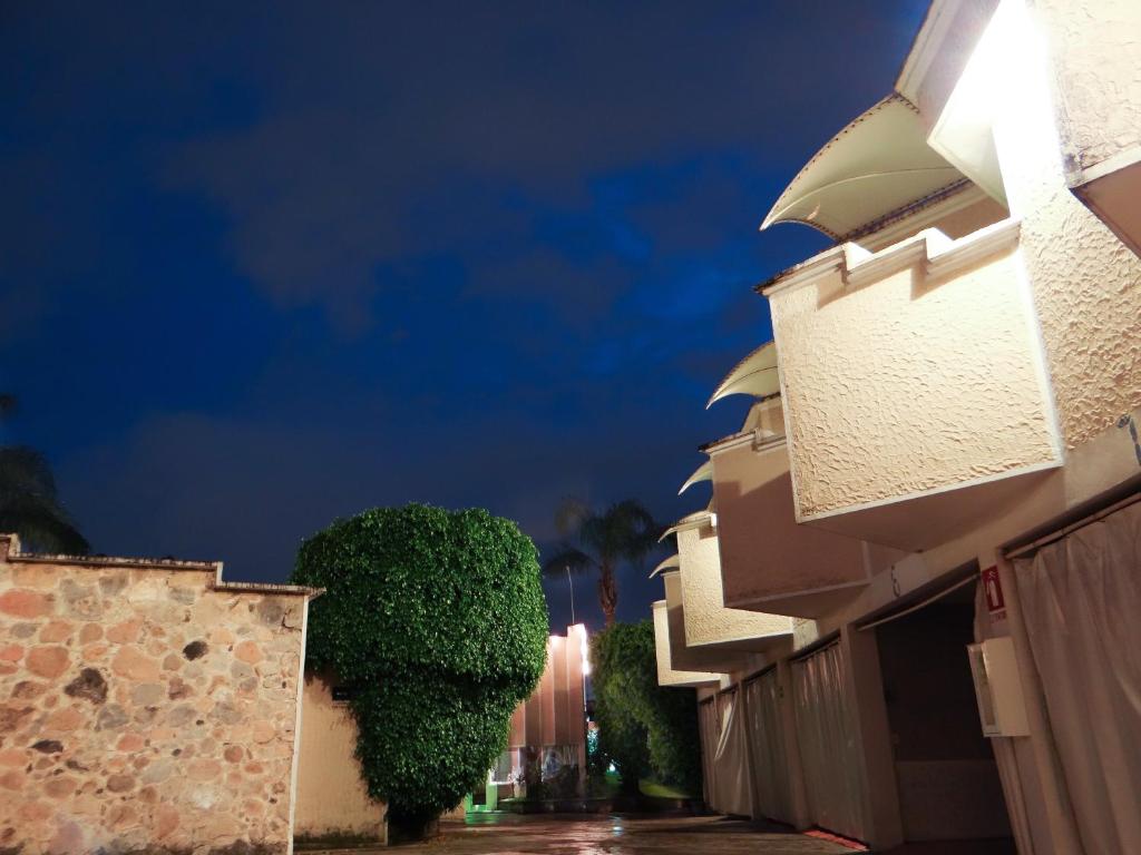 Budova, kde se motel nachází