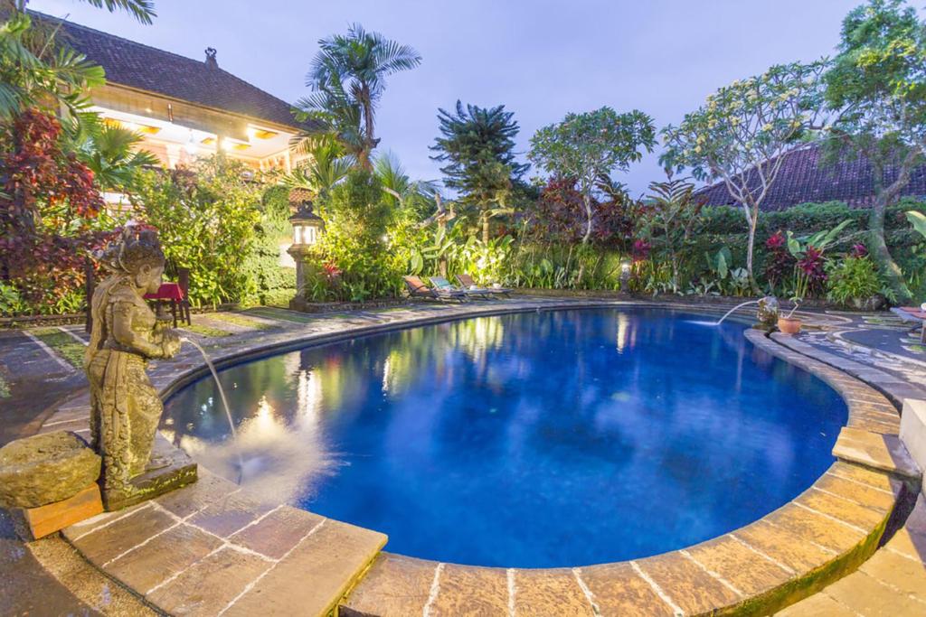 Bazén v ubytování Garden View Ubud nebo v jeho okolí