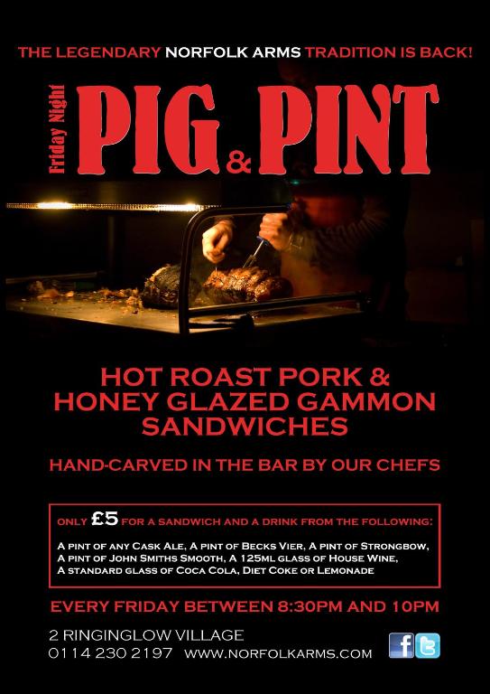 Norfolk Arms Hotel, Ringinglow - Resim 15